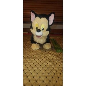 "Tote A Tail" Pinocchio Figaro Disney Theme Park Plush